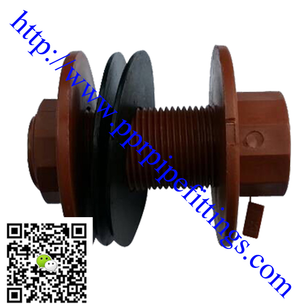 PP-H threaded pipe fittings