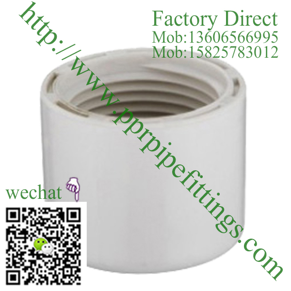 ASTM SCH 40 PVC fittings CAP