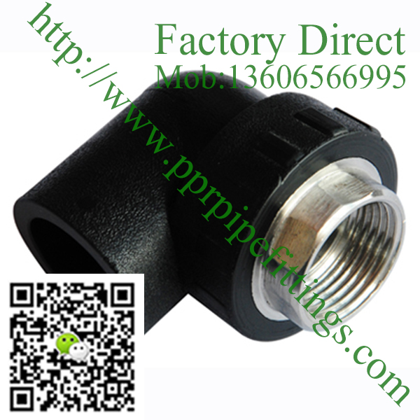 HDPE-Female-Thread-Elbow-socket-and-spigot-joint