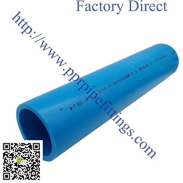 HDPE pipes for water supply drainage
