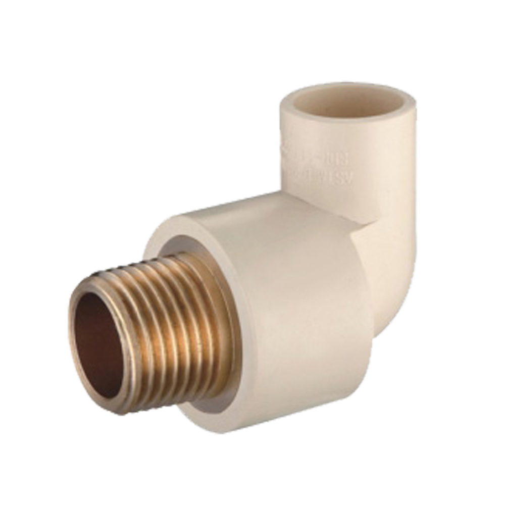 Male Elbow(COPPER THREAD) CPVC ASTM D2846 pipe fittings