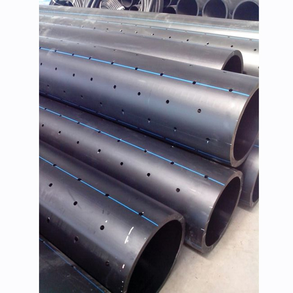 PE Perforated Drilled Drainage Driving systems
