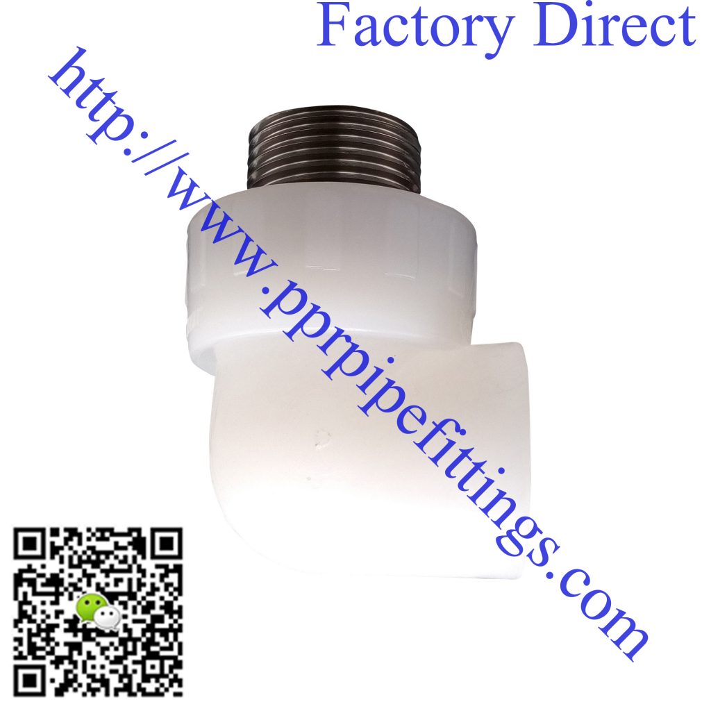 PERT pipe fittings male elbow
