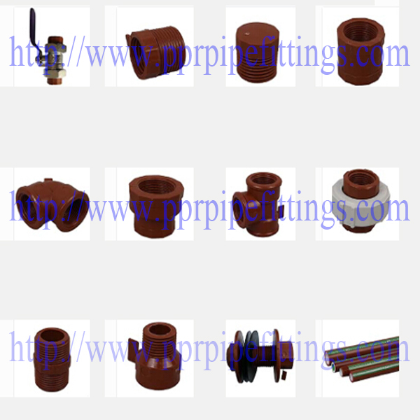 PP-H PIPE-FITTINGS-PP fitting