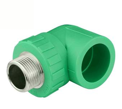 PPR Pipe Fittings male elbow