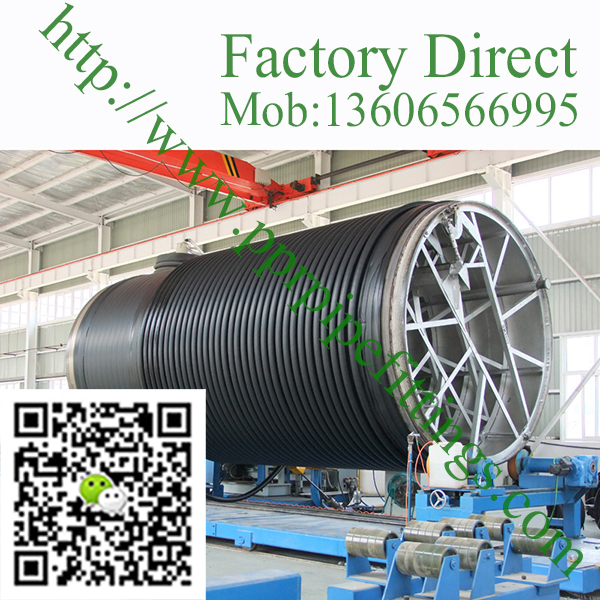 Type B HDPE Winding Structure-Wall Pipe