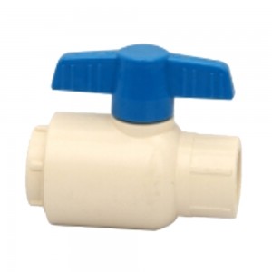 valve CPVC ASTM D2846 pipe fittings