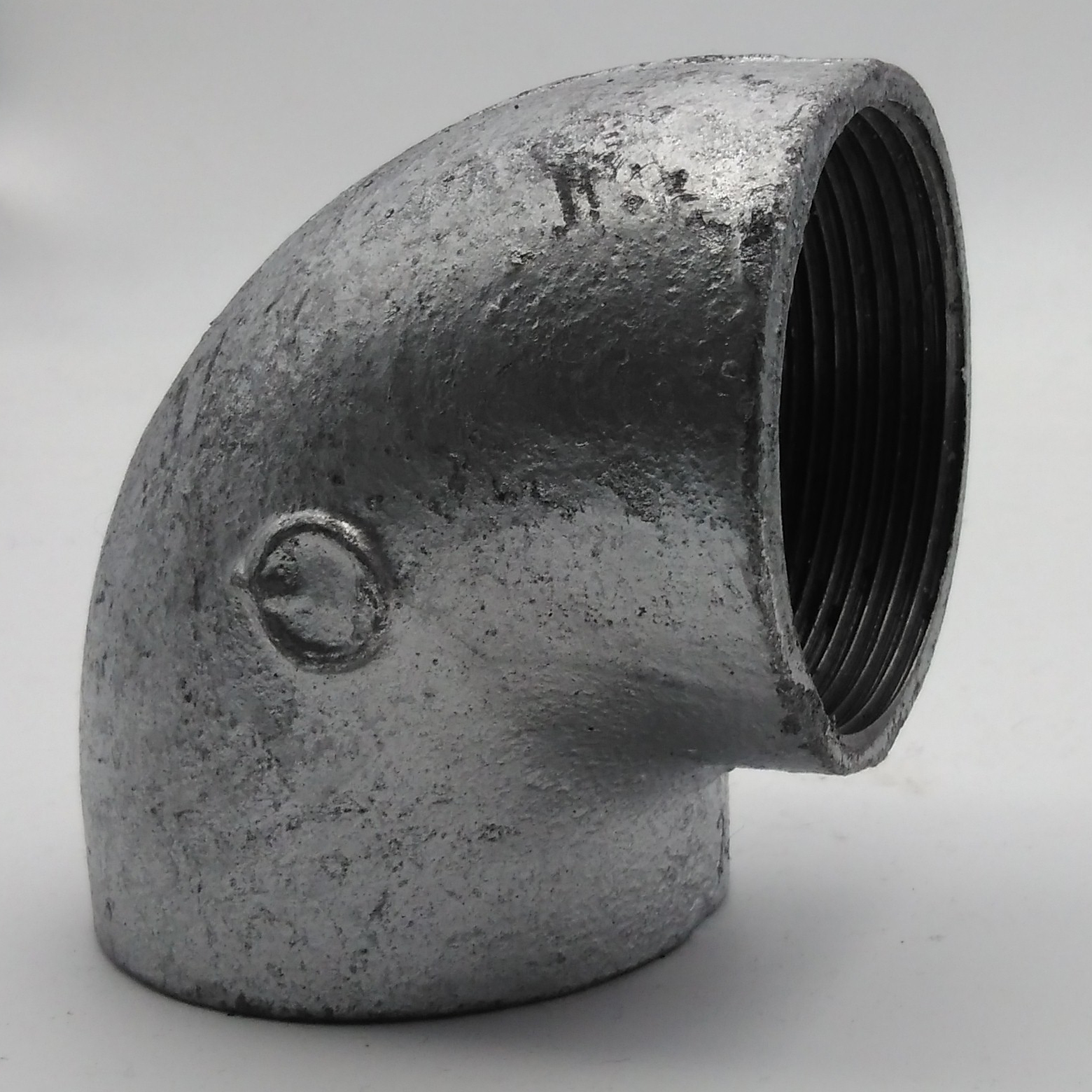 baked cast iron fittings elbow