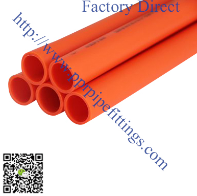 coloured HDPE pipes