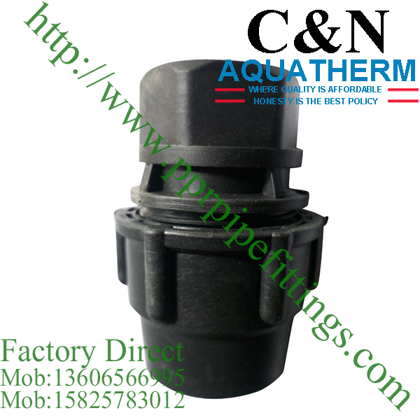 female coupling hdpe compression fittings
