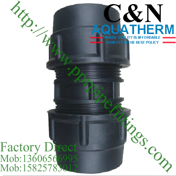 hdpe compression fittings coupling