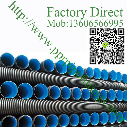 hdpe corrugated pipe for drainage