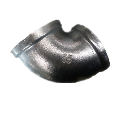 hot dipped banded galvanized iron elbow fittings