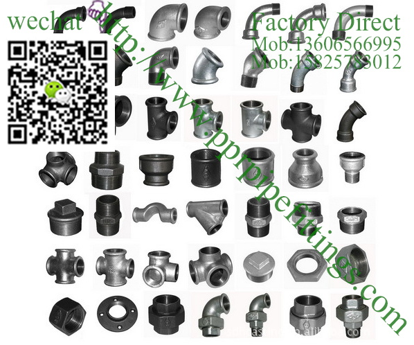 malleable cast iron fittings