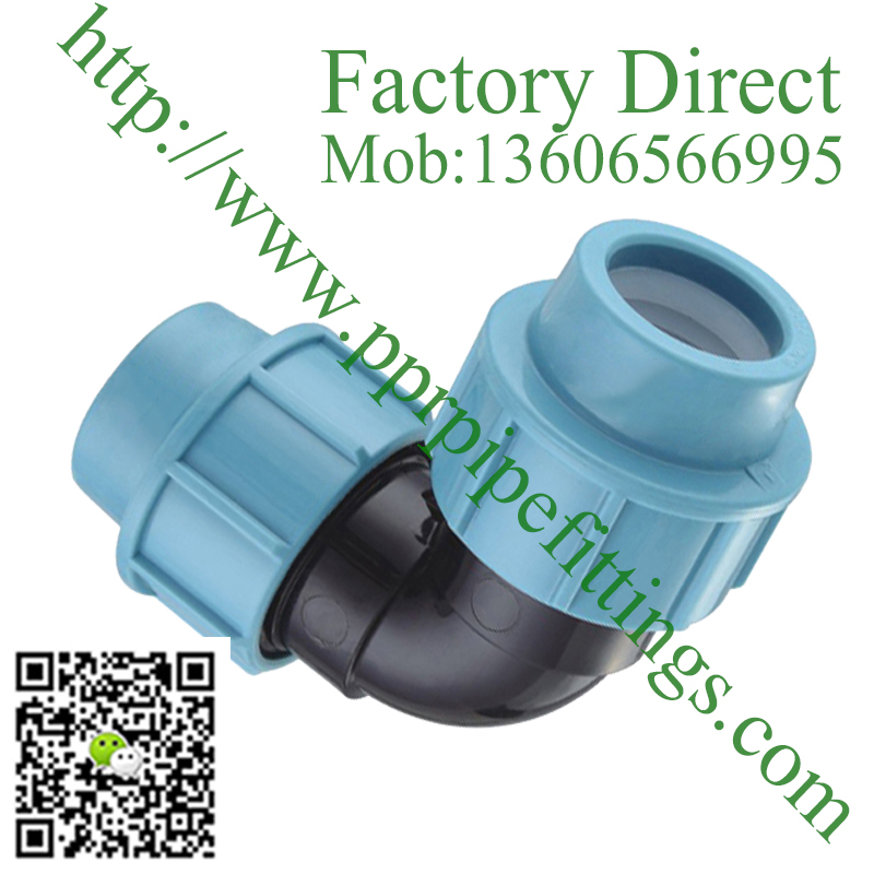 pp compression fittings Elbow