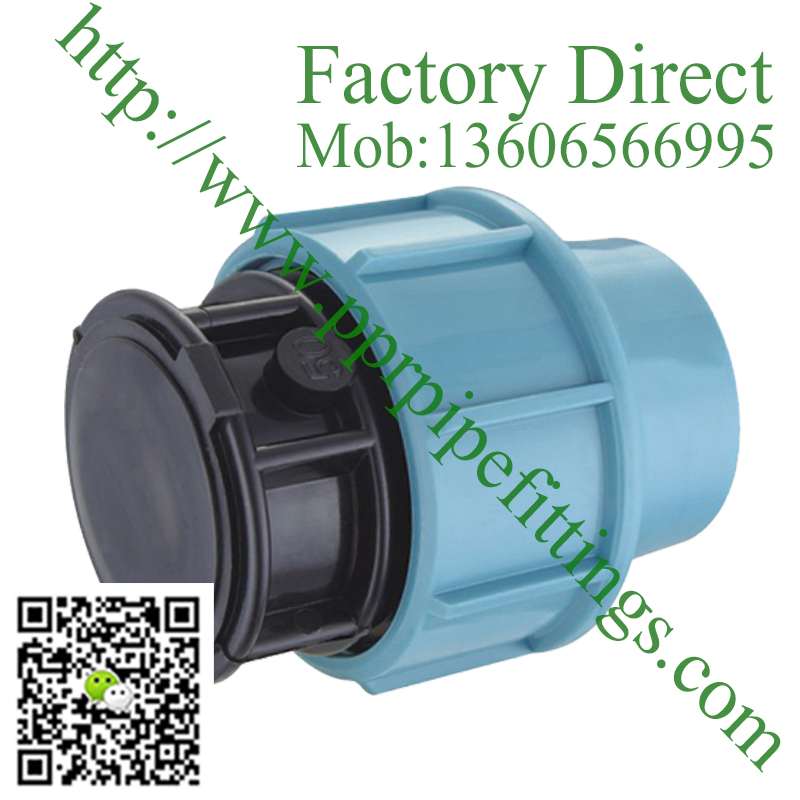 pp compression fittings End plug