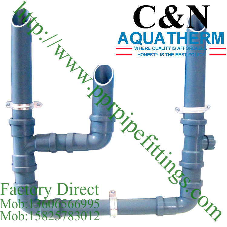 pp silent pipe fittings