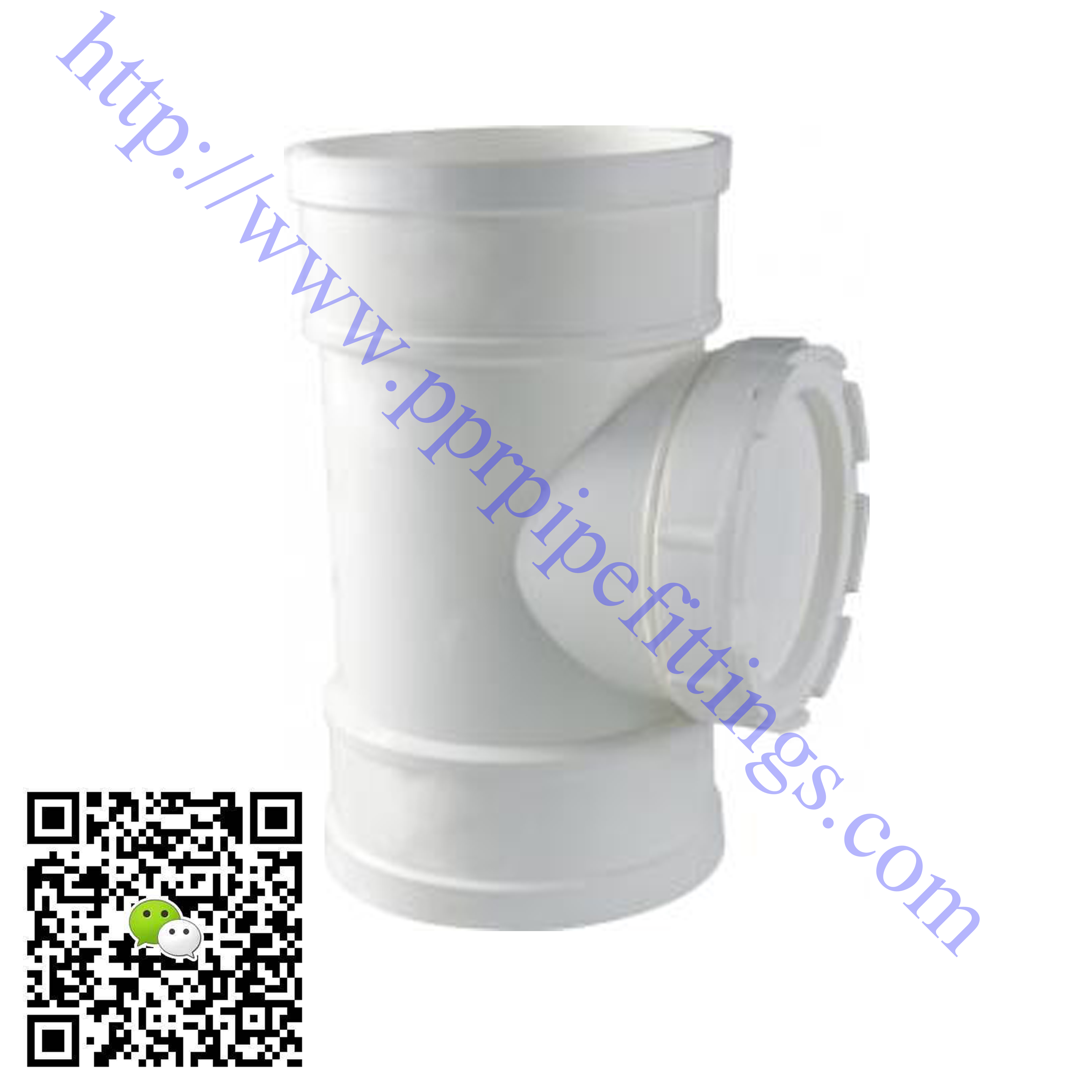 pvc-u pipe fittings inspection pipe